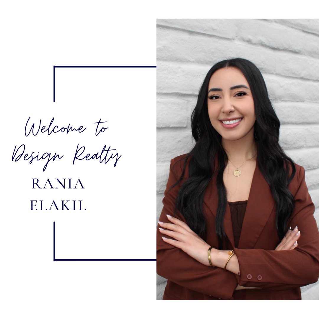 We are excited to welcome Rania Elakil to our team! 👏

Ready to purchase or sell a home? Reach out to Rania today!

Rania Elakil
Real Estate Broker
rania.elakil@designwarealty.com
+1 (425) 350-2108

#WashingtonRealtor #WashingtonHomes #SeattleRealEstate #PNWRealEstate