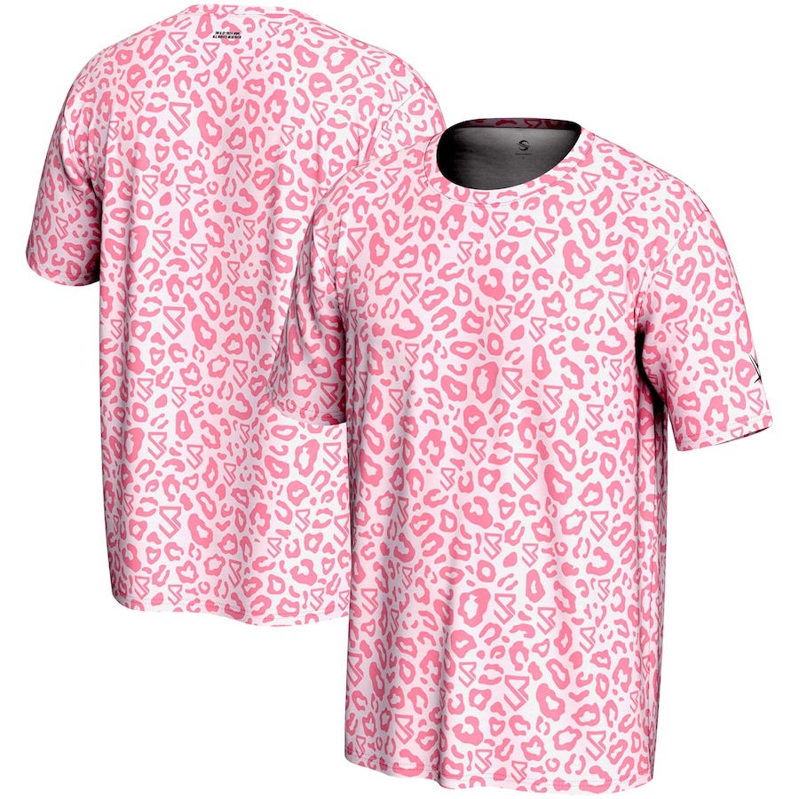 From: @WWEShop Men's ProSphere Pink Seth 'Freakin' Rollins Leopard T-Shirt @WWERollins looks something Waller would wear