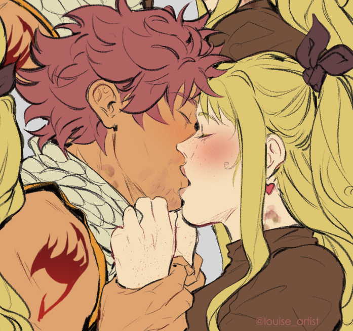 he wanted to make a statement next day #nalu #fairytail