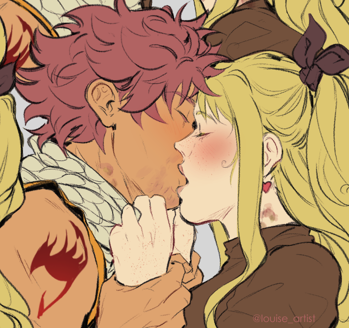 he wanted to make a statement next day
#nalu #fairytail