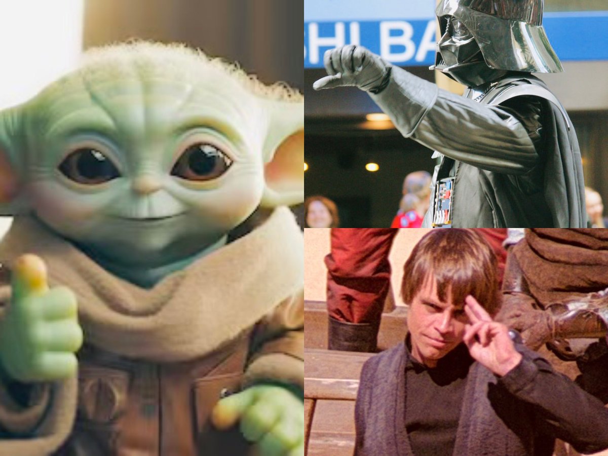 JackedUpReview's tweet photo. Thursday, May 9, we conclude the STAR WARS saga review supervised by “Yoda.”
Our guests sum up the most agreeable books, games & comics!
#MovieReview #PodFamily #yoda #starwars #rankings #wwe #tk421 #saga #badacting #rifftrax #redshirts #classicrock https://t.co/U9k9kKFVco