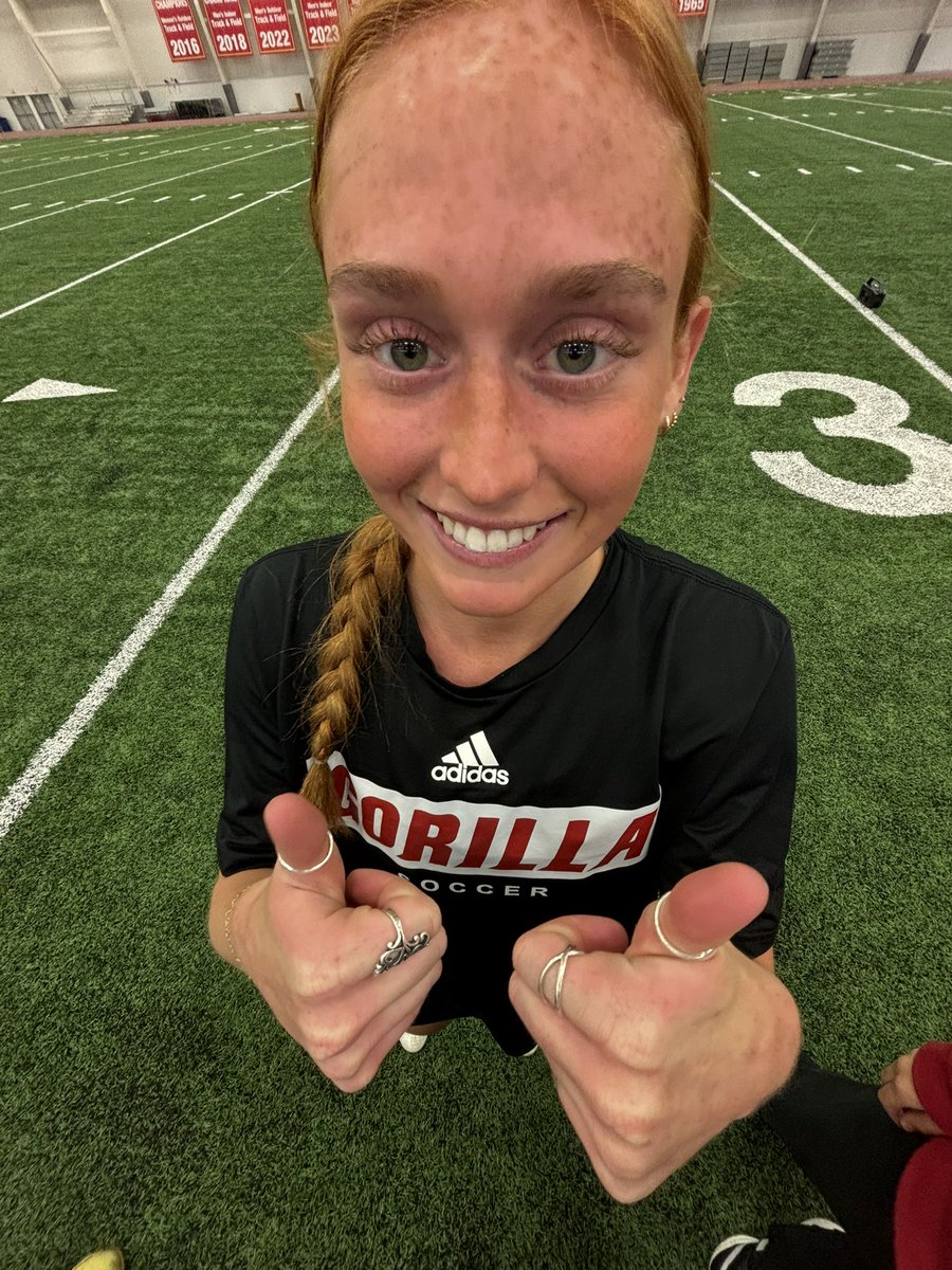 First semester of Gorilla soccer in the books!🦍📚 

Special shoutout to Ryann for setting a program record for the fitness test!👍🏼😀👍🏼 #BrickByBrick