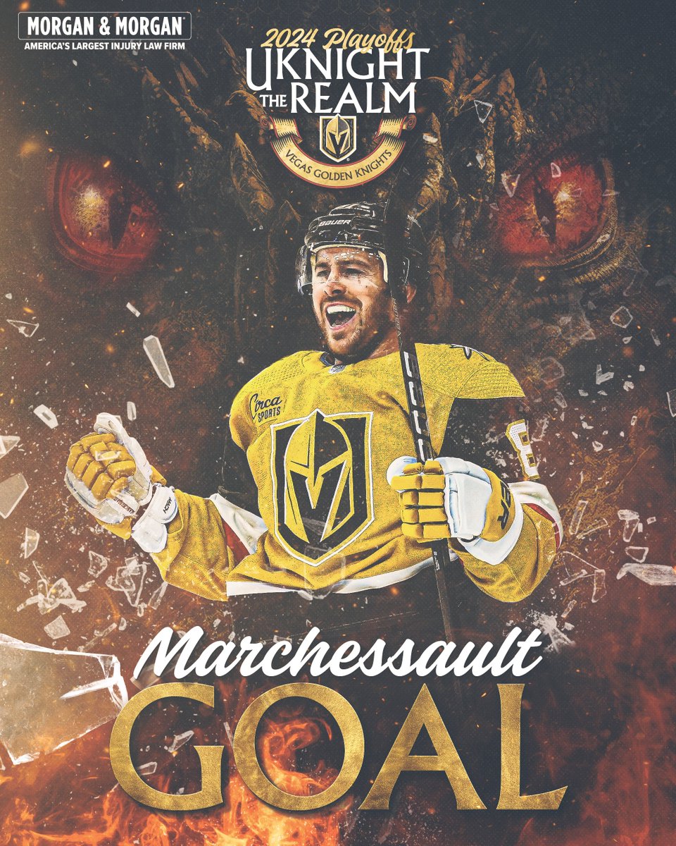 JUST LIKE THAT!!!! JONNY MARCHY HAS TIED IT!!!!!

#VegasBorn | @forthepeople