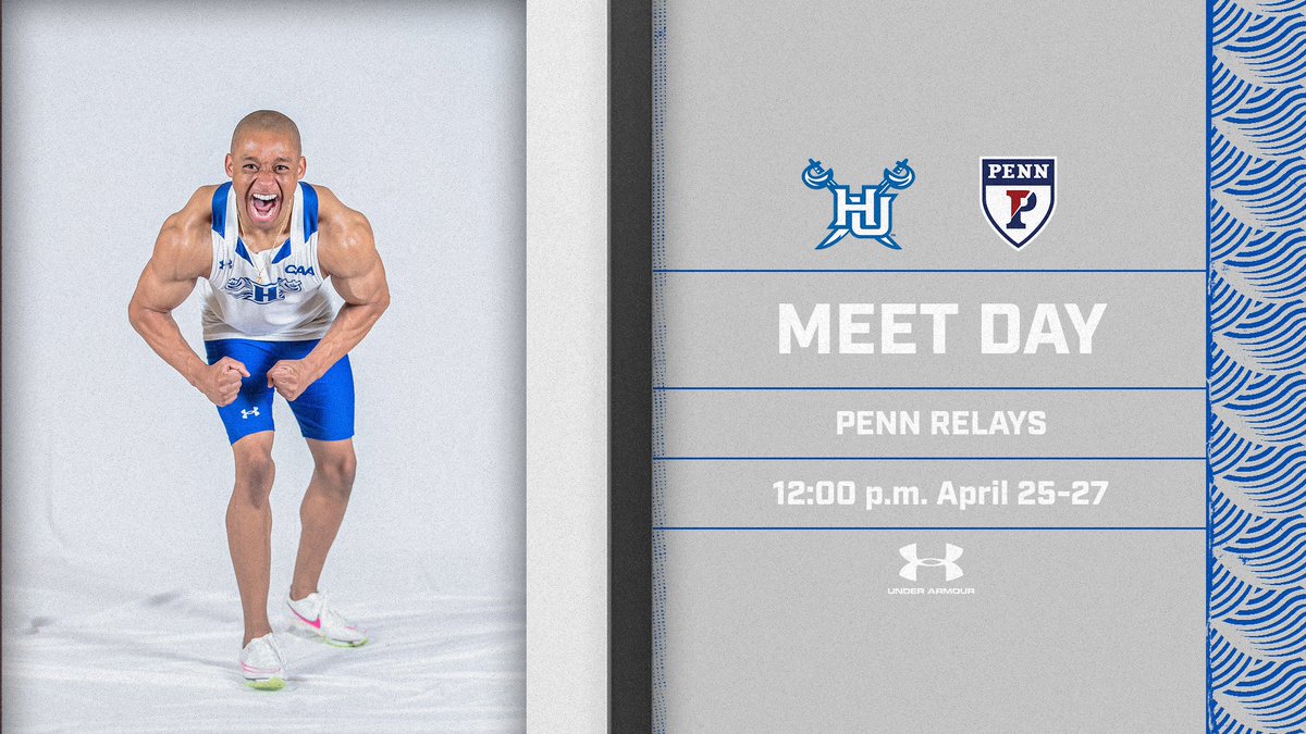 🏴‍☠️The Pirates will compete at the Penn Relays beginning at noon today‼️ ⏰12:00 p.m. 📍Franklin Field 📊bit.ly/3UwRx9T #WeAreHamptonU