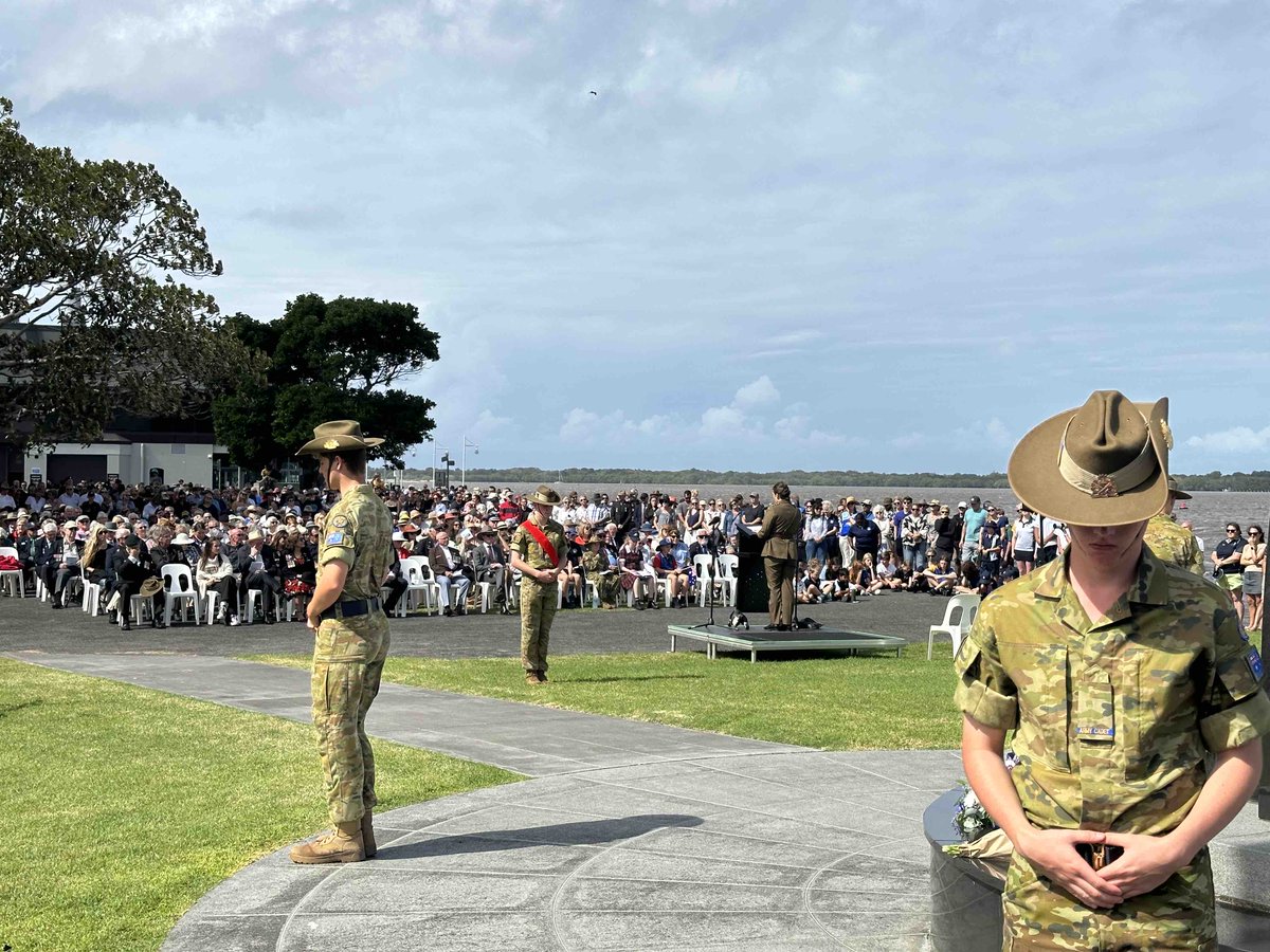Anzac Day is profoundly important time for all Australians to honour those who fought and continued to fight for our way of life. 🇦🇺 It is inspiring to see the crowds grow every year - particularly with young people. Lest we forget. 🕊️