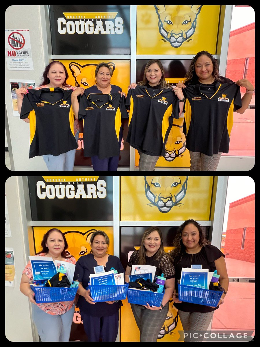 Happy Administrative Assistant’s Day!! You ladies are PAWSome!! Thank you for being the first smiling faces we see each day!! #MissionPossible @MChavez_AMS @iGalindo_AMS @JEspinoza_AMS @LDeLaRosa_AMS @RThomas_AMS @IGRANADOS_AMS @miriampg28