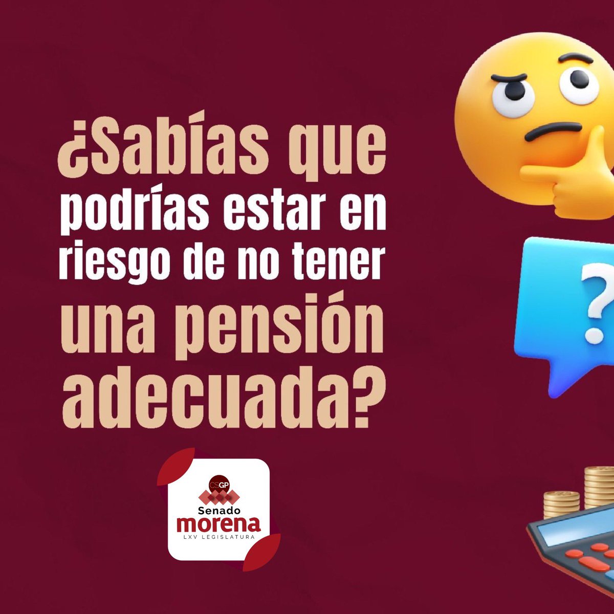 La reforma en materia de pensiones propuesta por el presidente no es una expropiación de los recursos de los trabajadores, dichos recursos no serán parte del presupuesto y únicamente se podrán usar para el pago de pensiones o recursos de los trabajadores.