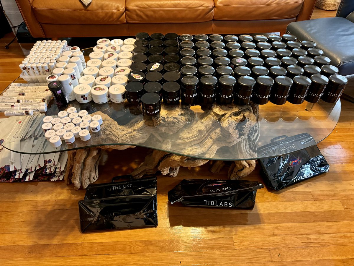When you are moving and you clean out your jar drawer 🤦🏼‍♂️ <a href="/710labs/">710 Labs</a>