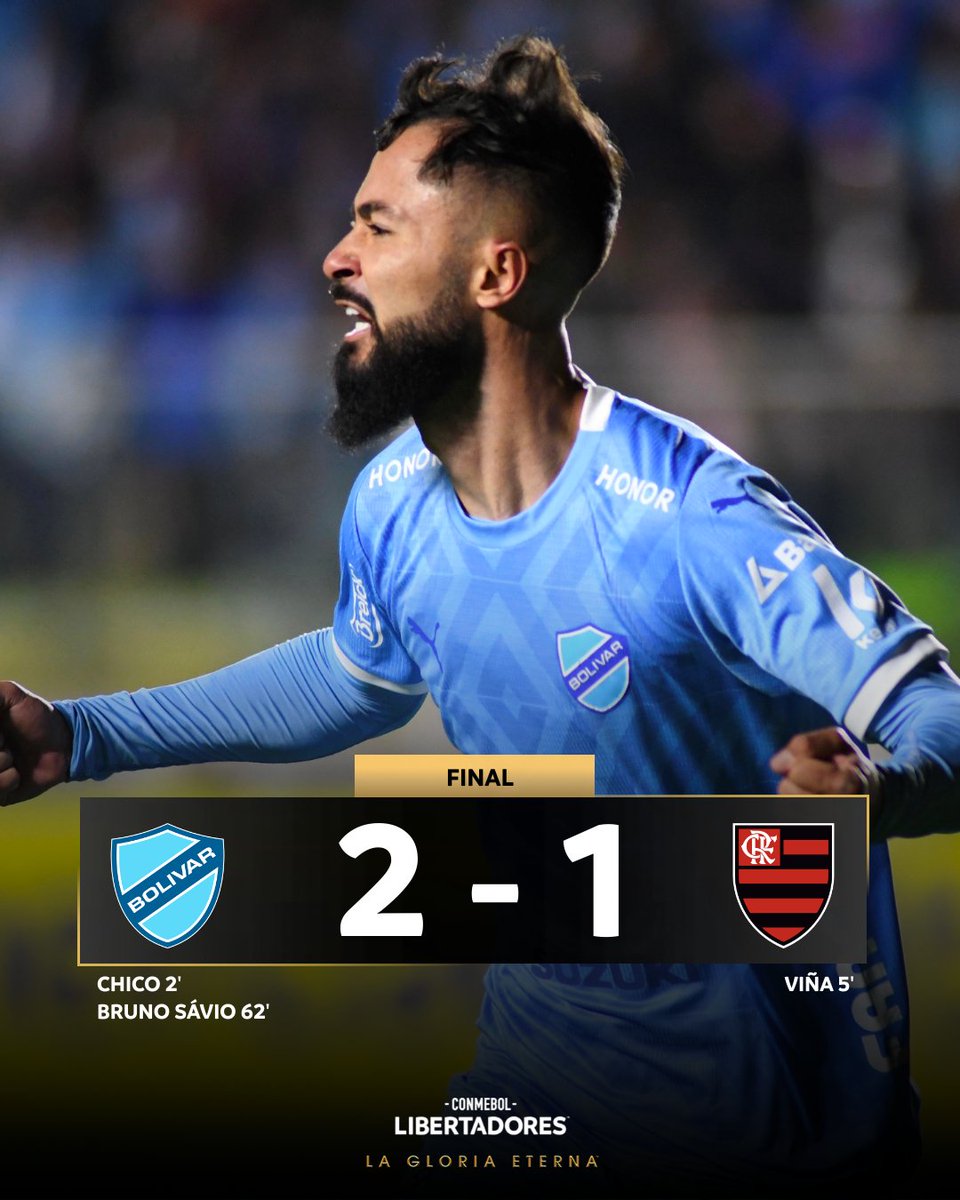 GimenaOsorio1's tweet photo. Triunfazo y puntaje perfecto para Bolívar con 9 puntos, es el mejor instalado de su grupo 🔥🇧🇴
@Bolivar_Oficial https://t.co/BmnooWv4VO