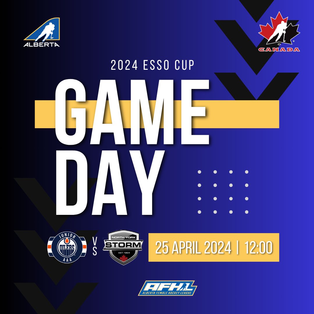 It's the last day of round-robin play at the 2024 Esso Cup with the @jroilerswhite heading in with a 2-1-1 record! 

Watch➡️bit.ly/Esso_Game5

#AlbertaBuilt | #AFHL | #EssoCup | @HockeyCanada | @HockeyAlberta