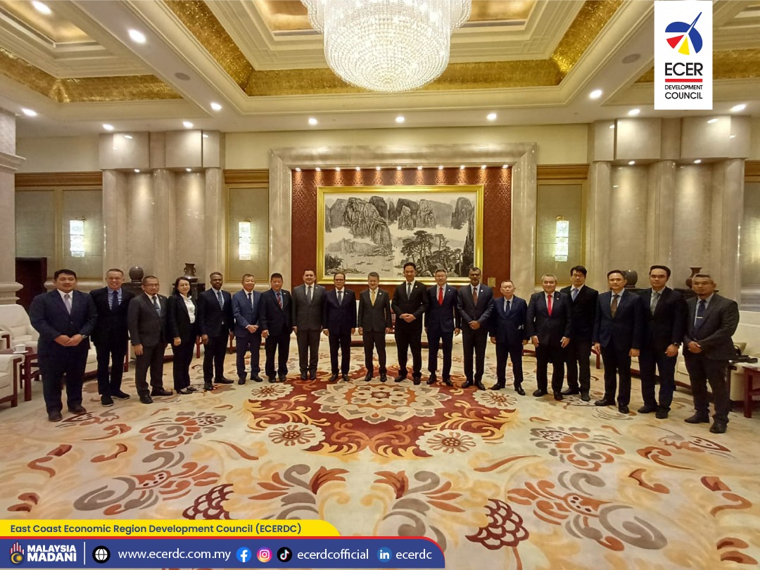 East Coast Economic Region Development Council tweet media