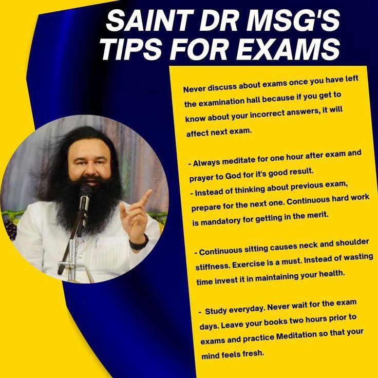 Effective study skills are key to overcoming academic challenges and realizing one's potential. With #BestStudyTips from Saint Dr. MSG Insan, students can enhance focus, memory, and ultimately climb the ladder of academic success.