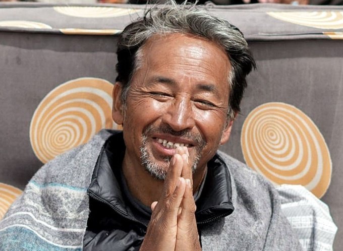 BIG BREAKING : Massive revolt within BJP camp in Ladakh 🚨 Sitting BJP MP from Ladakh, Jamyang Tsering Namgyal has openly revolted against BJP ⚡ He is likely to quit the sinking ship of BJP alongwith several local leaders & hundreds of workers. First Sonam Wangchuk & now this
