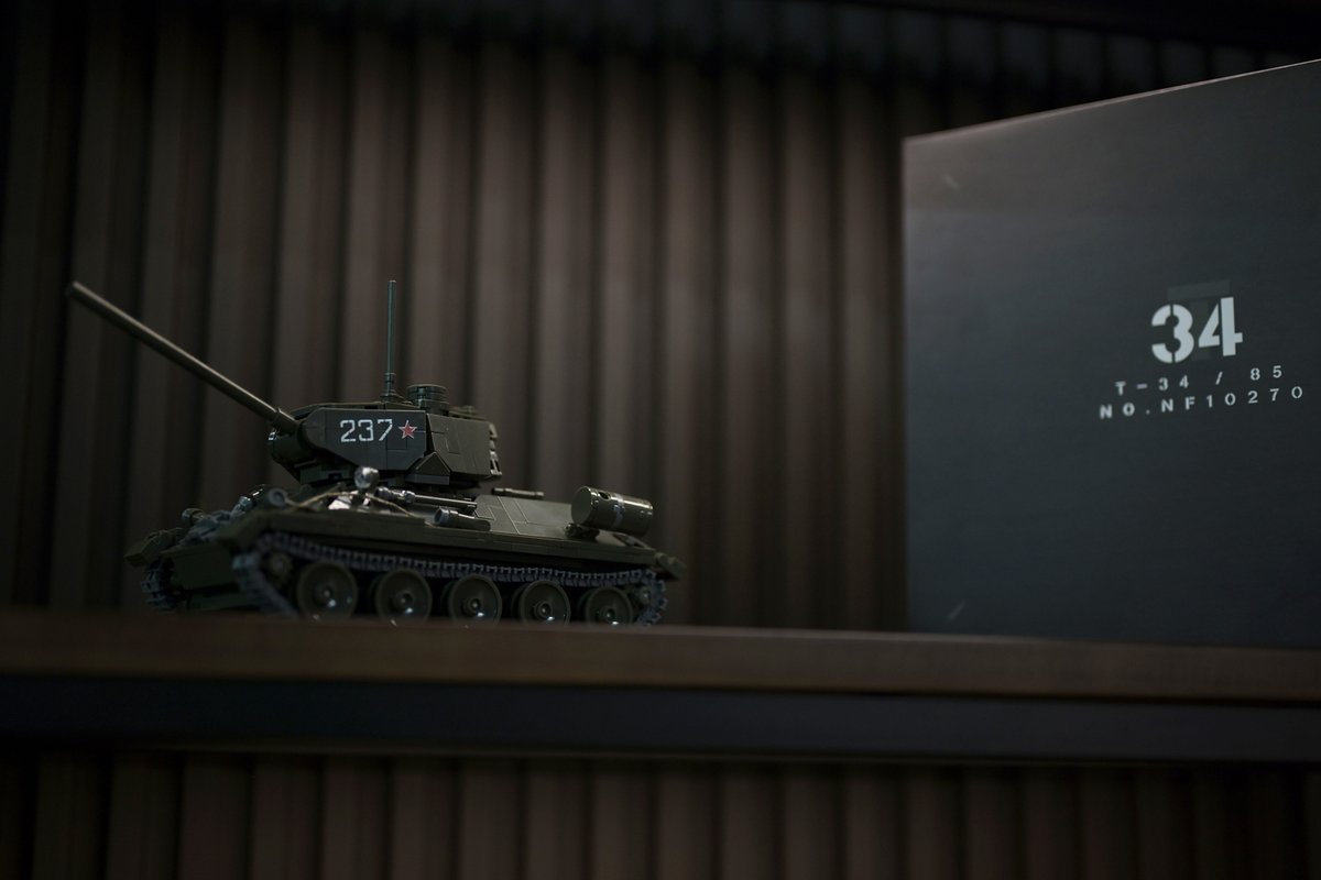 NifelizSet's tweet image. 📢🥳Are you looking forward to Nifeliz&apos;s new product? Whether you are a collector or a model enthusiast, Nifeliz T34-85 tank will be a masterpiece that you can be proud of. #nifelizsets #tankmodel #legotank #legosets #buidlingtoy #Military #gift #MOC #LEGO
amazon.com/dp/B0CZDJRR4M?…