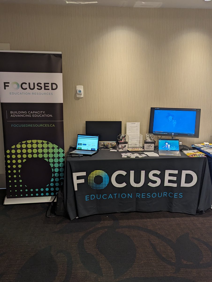 @FocusedED live at the #DLSymp24 . Attend our session and stop by the table to have your #digitalclassroom questions answered. Enter to win a door prize. ow.ly/qUsC50RkJhN