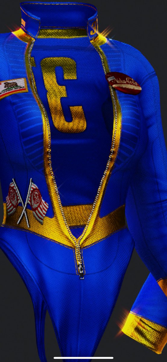 Really proud of my texturing for this 🥰 

#Fallout #substancepainter