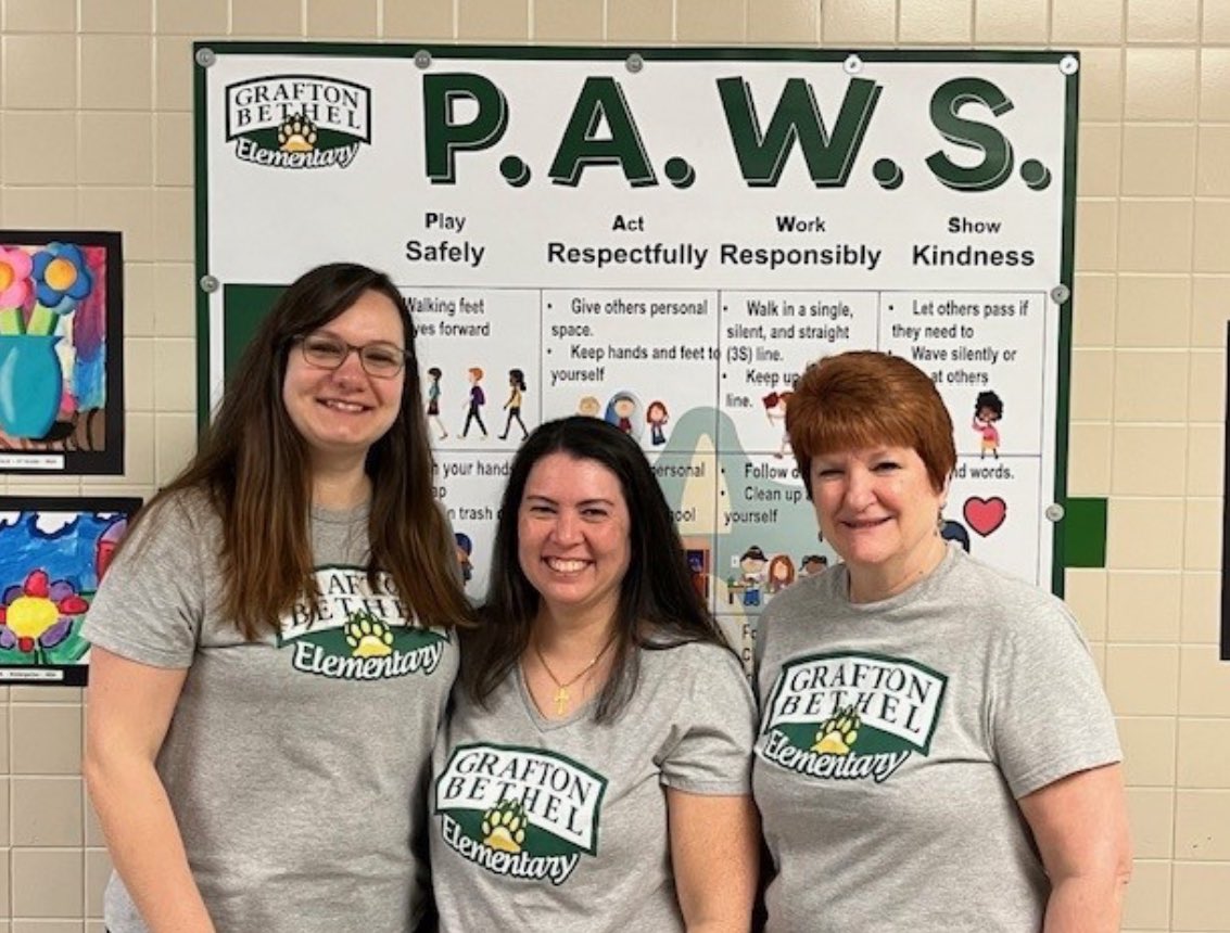 On this Administrative Professional's Day, we celebrate Mrs. Sheets, Mrs. Stewart, and Mrs. Taylor. Their dedication, hard work, and professionalism are crucial to our success and we appreciate their commitment to our students, families, and staff. 💚💛 #TeamYCSD
