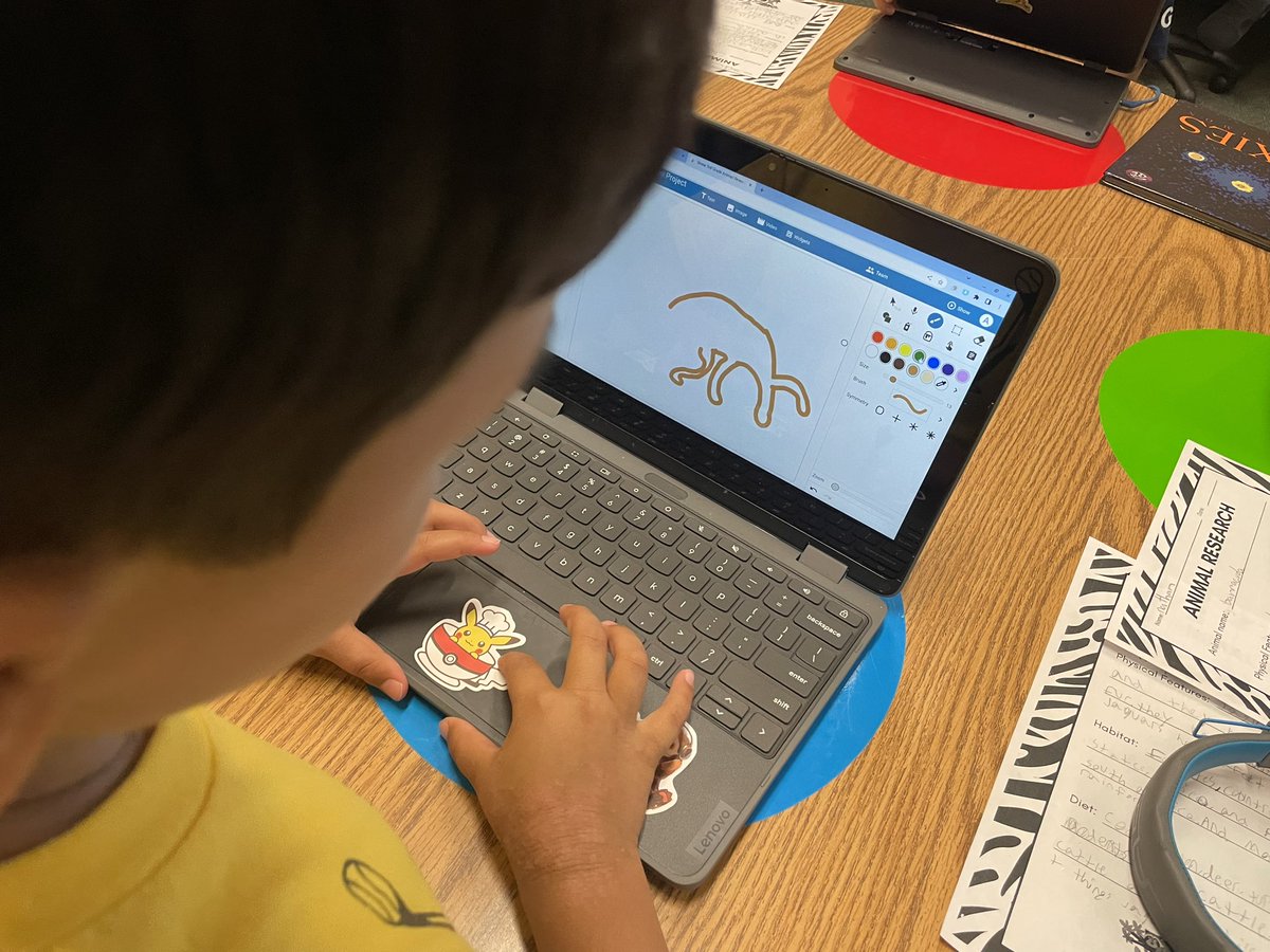 Beth Fisher (@bethfisherift) on Twitter photo <a href="/MsBessa3rd/">Ms. Bessa</a> Ss creating the animals they’ve researched using the paint tools in <a href="/Wixie_T4L/">Wixie By Tech4Learning</a> Look at the transformation btwn the 1st & 2nd pictures. <a href="/LittleRiverLCPS/">Little River ES</a> <a href="/LRESBookworm/">Charlotte Steele</a> #ilovewixie <a href="/MsBessa3rd/">Ms. Bessa</a> Ss creating the animals they’ve researched using the paint tools in <a href="/Wixie_T4L/">Wixie By Tech4Learning</a> Look at the transformation btwn the 1st & 2nd pictures. <a href="/LittleRiverLCPS/">Little River ES</a> <a href="/LRESBookworm/">Charlotte Steele</a> #ilovewixie