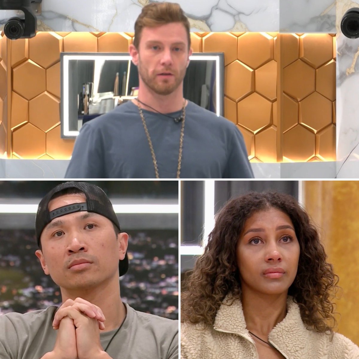 #BBCAN12 Todd does not use the veto. 🚫
