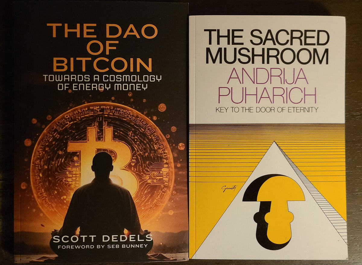 New books added to the #Bitcoin Psychedelic library
🍄📚🍄
