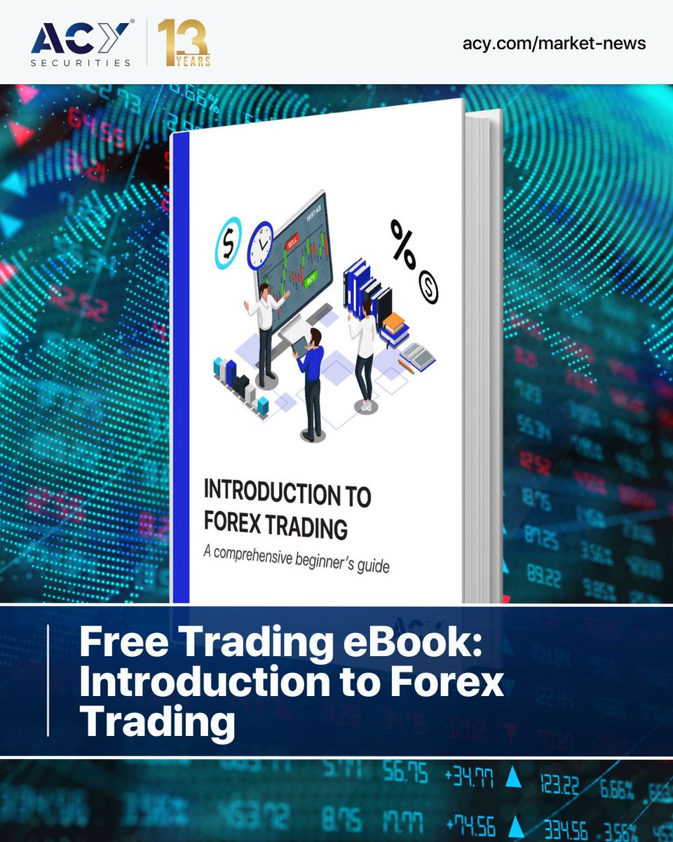 Delve into the world of Forex trading with our comprehensive beginner's guide! Get your copy now to start your journey towards financial mastery. 📈 Download here for free: acy.com/en/education/e… Trading involves risk.