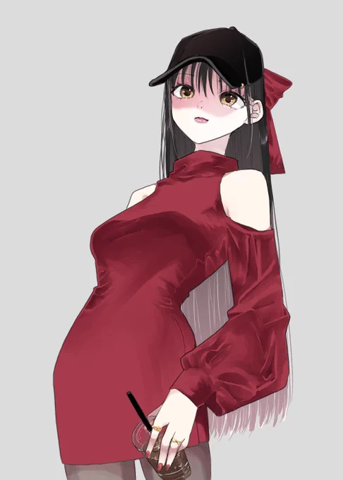 模索中の絵 