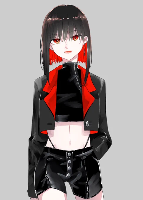 模索中の絵 