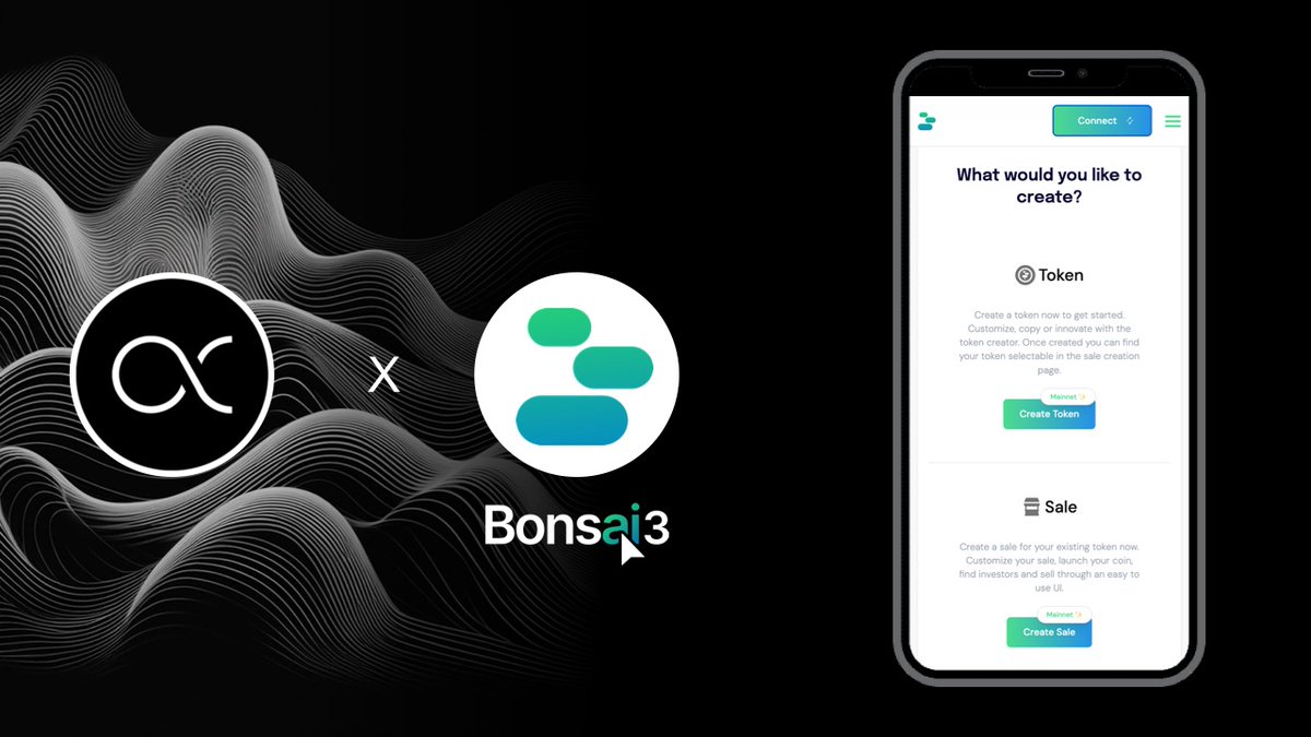 🔥Exciting partnership announcement! 🔥 @openex_network and @Bonsai3_io are teaming up 🤝 #Bonsai3 will support the #OEXMainnet in future, enabling anyone to easily launch their own token on #OEX. With Bonsai3, the WordPress of #Web3, you can deploy tokens in minutes, no coding…