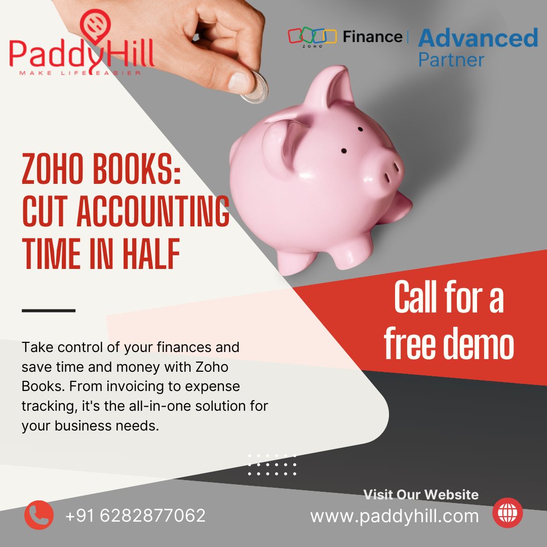 paddyhillcs's tweet image. 📞Contact us today for the consultation and implementation of Zoho Books!

paddyhill.com
contact@paddyhill.com
+91 6282877062

#Zoho #zohobooks #paddyhillcs #finance #indianbusiness