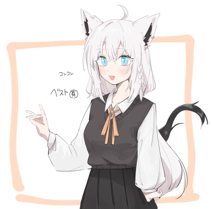 #絵フブキ 