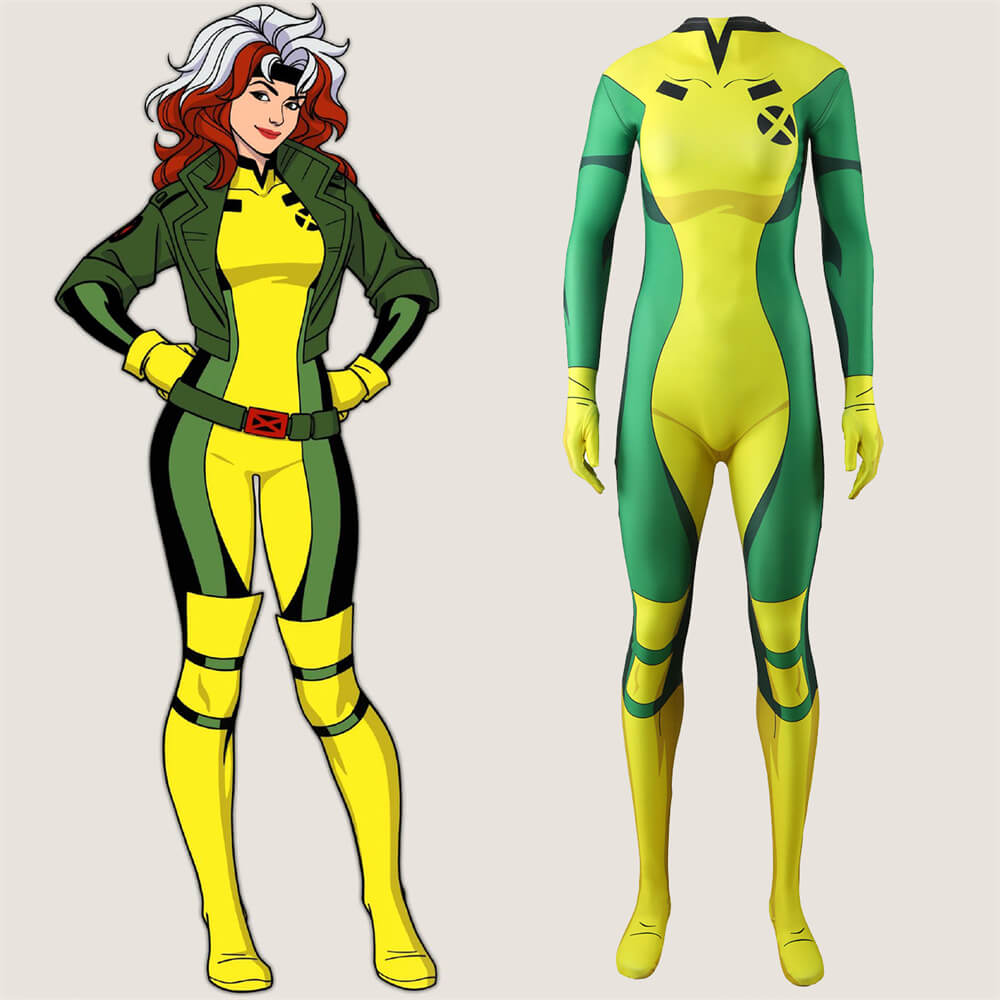 #XMen97 #Rogue Bodysuit Cosplay Costume for Adults Kids Hallowcos $63.9
Shop Here: hallowcos.com/products/x-men…
#marvelcosplay #halloweencostume