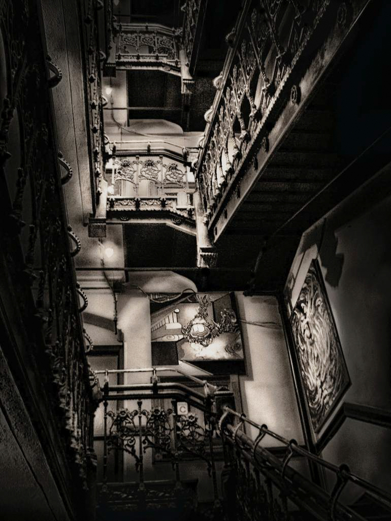 Jeff Watts - Chelsea Hotel Stairwell
#ChelseaHotel   #NewYorkCity