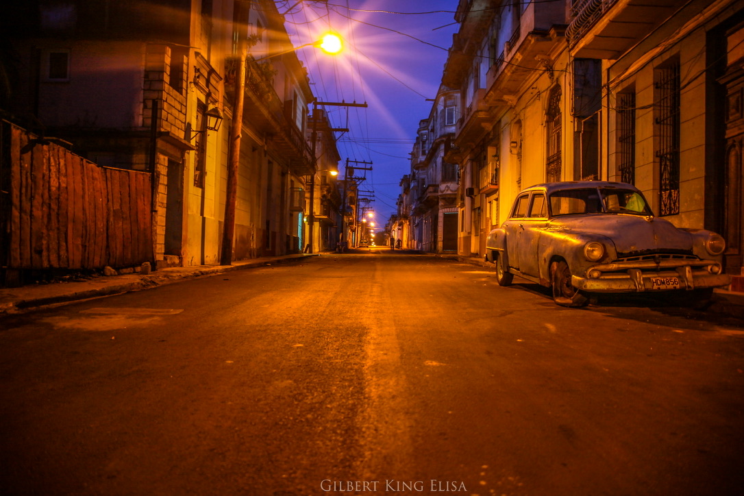 'It's Been Like This For Years'
~Havana, Cuba             #classicscars #nightphotography #lahabana #colorphotos #streetphotography #art #travelphotography #photography #photooftheday #summer #night #spanisharchitecture #havana #streetphotographer #colorphotography #photograph