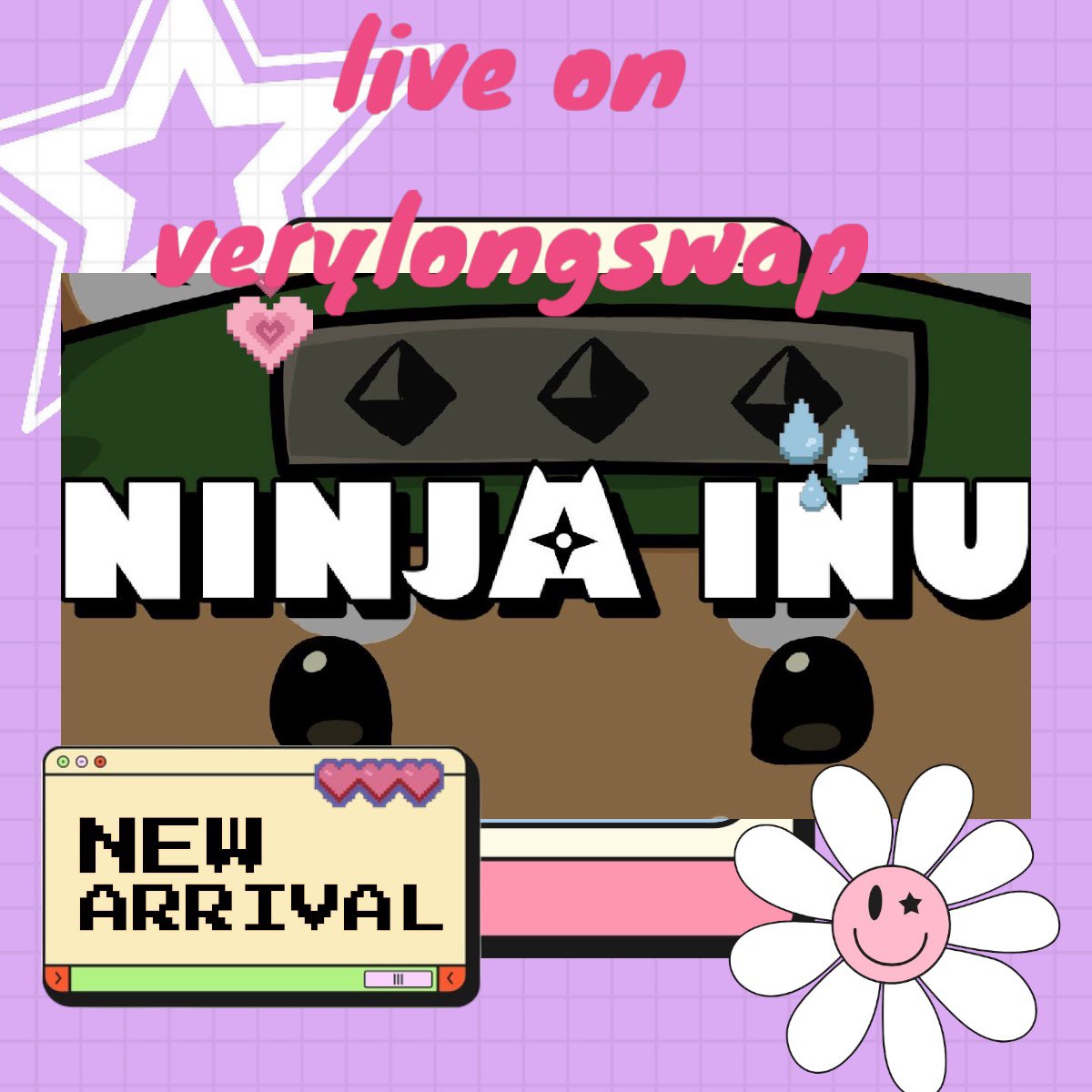 NINJAINU_NINJA's tweet photo. 🐶🥷 $NINJA live on  #verylongswap 🥷🐶

CA : 0x68f491cb05efed919f808ec6e19410a0143c0a3c

chart : https://t.co/JZNuihwp4T

swap : https://t.co/4ckI1WOHJd

@AstarNetwork @VeryLong_Swap @cnp_ninjadao 

Please wait for the airdrop announcement

$NINJA  #NINJAINU  #ASTAR  #AstarzkEVM https://t.co/Vt9XIZTKEh