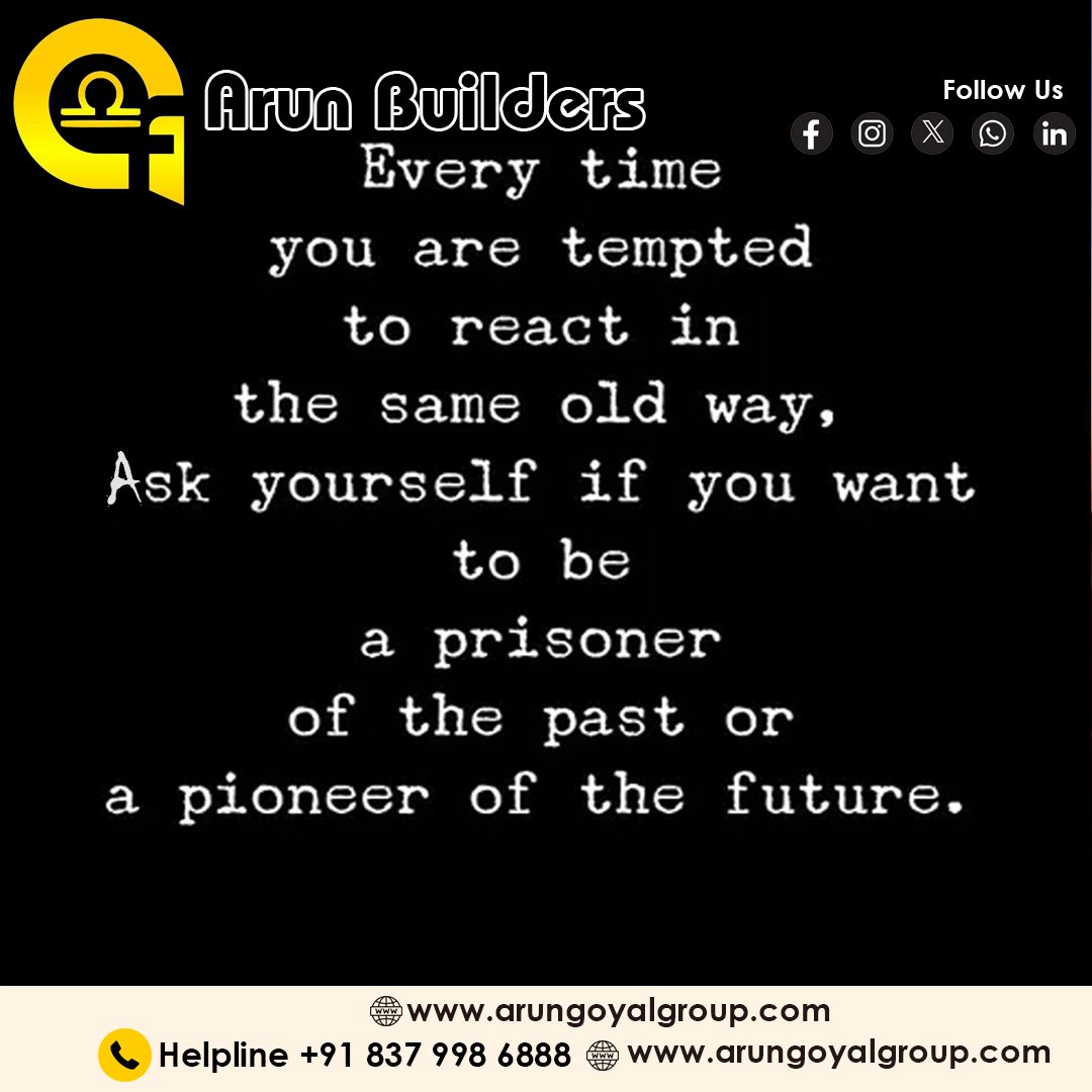 Arun Builders [Grow With Us]

 #Punjab #Gujrat #Goa #India #Canada #Lebanon #netflix #primevideo #financers #arungoyalgroup #arunfilms #arunfinanceco #arunbuilders #trending #arungoyalgroupofcompanies  #Lifemessage #quoteoftheday #motivation #quoteoftheday  #life #x *