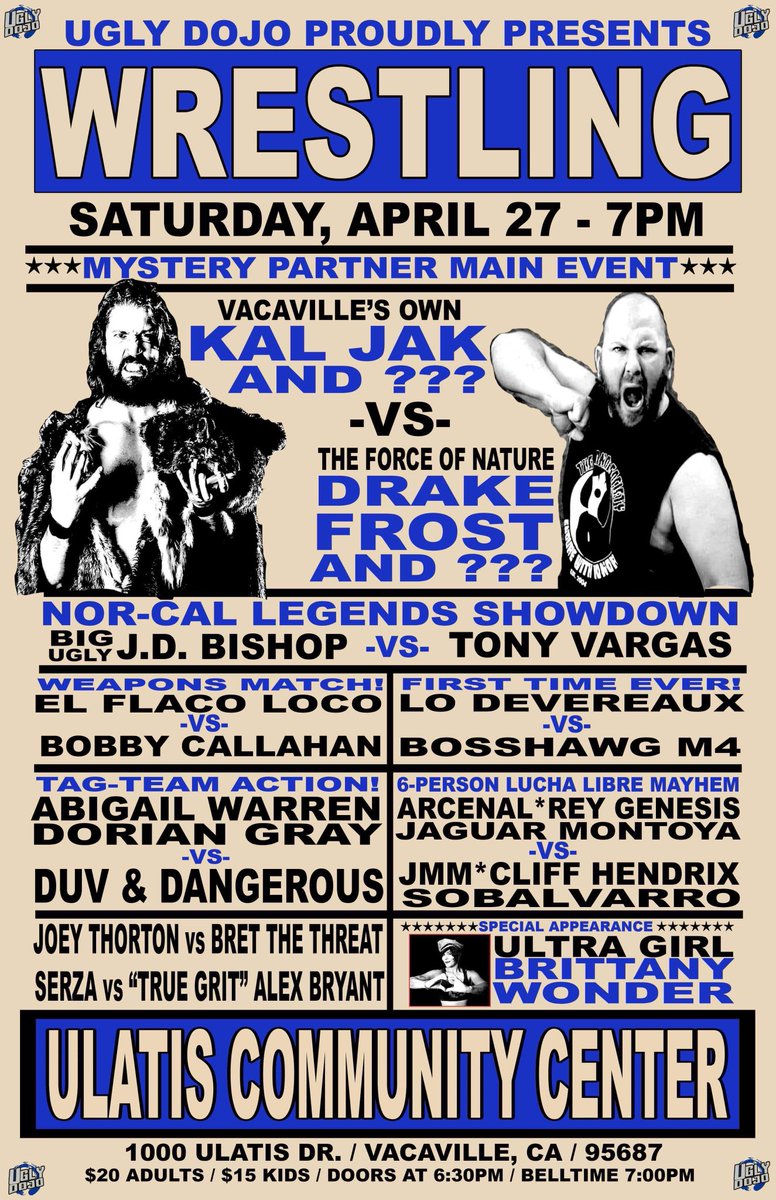 Kal_Jak's tweet image. #vacaville 
Co e out and support your Own! 
I wanna see my #friendos show up!
