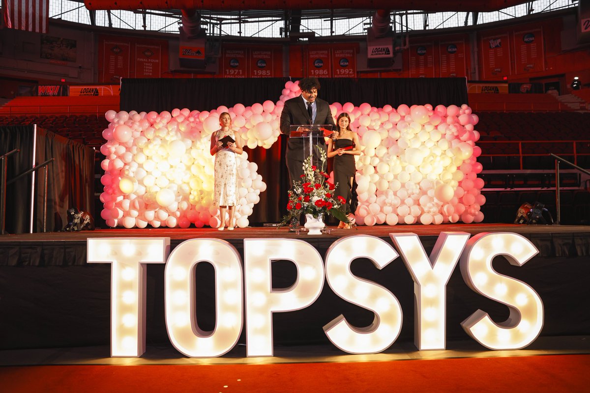 𝗧𝗢𝗣𝗦𝗬𝘀 𝟮𝟬𝟮𝟰 𝘄𝗮𝘀 𝗮 𝘀𝘂𝗰𝗰𝗲𝘀𝘀 🏆🌟 Great night celebrating and honoring our student-athletes and teams #TOPSYs2024 | #GoTops