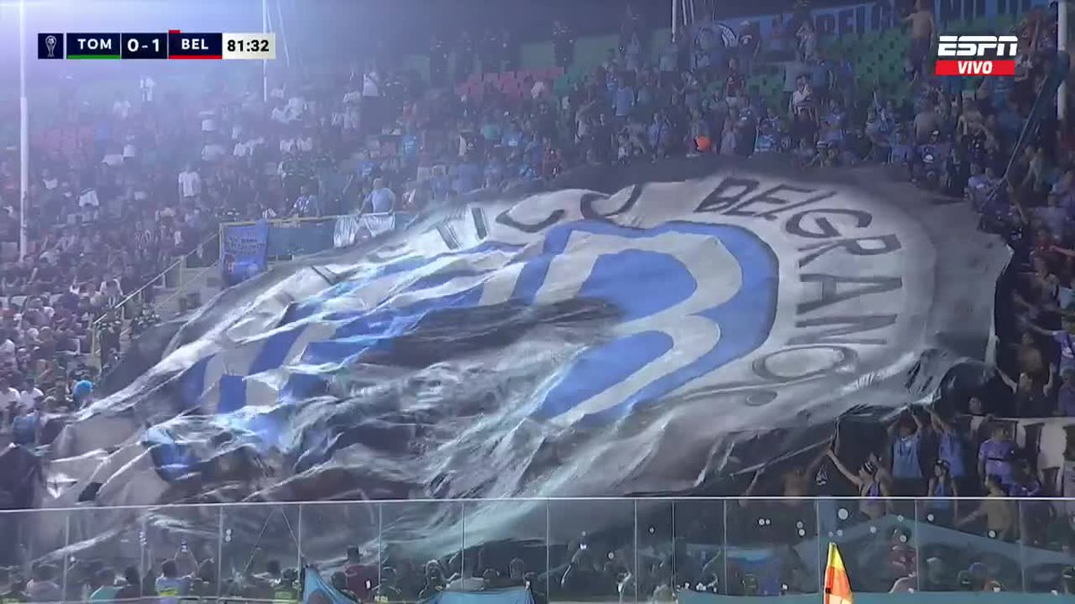 El hincha de BELGRANO nació para esto, nació para demostrarle a todo el planeta que somos LEJOS EL MÁS POPULAR 🏴‍☠️
