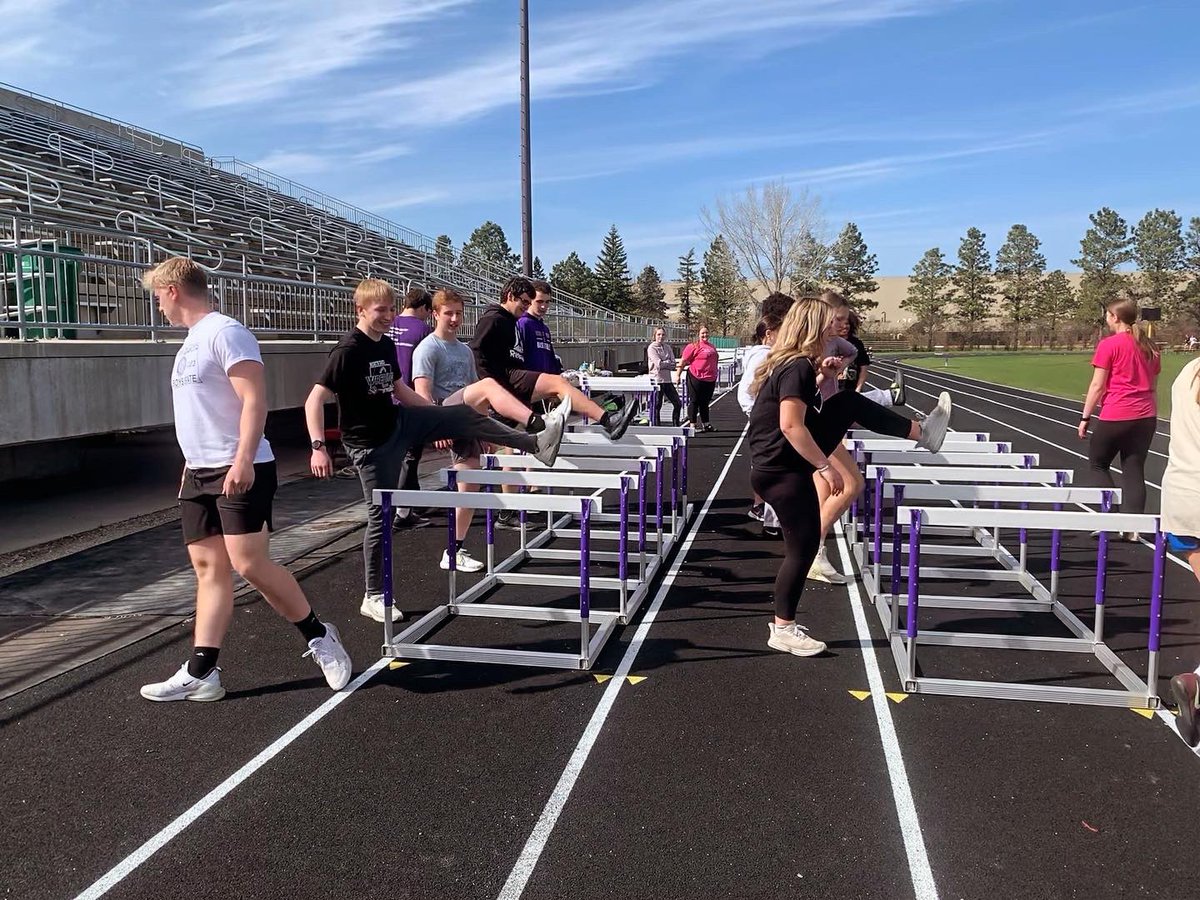 Pre-Meet!
Mobility and technique
#huskynation #huskythrows