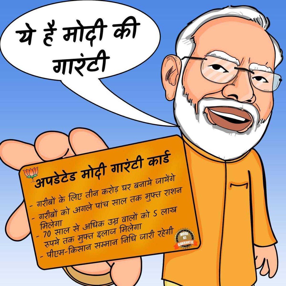 मोदी की गारंटी, विकसित भारत, विकसित हरियाणा