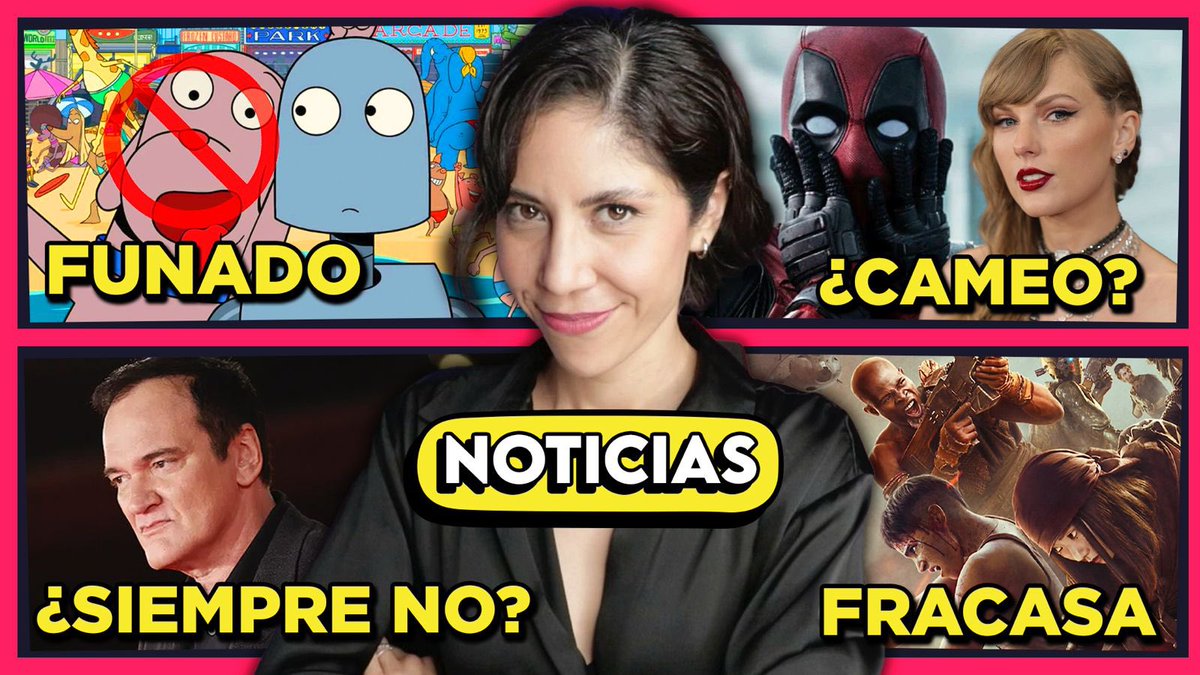 SNYDER FRACASA | PERRO es FUNADO | TARANTINO CANCELA 🍿👇🏼 youtu.be/H5_kPAb9FBM