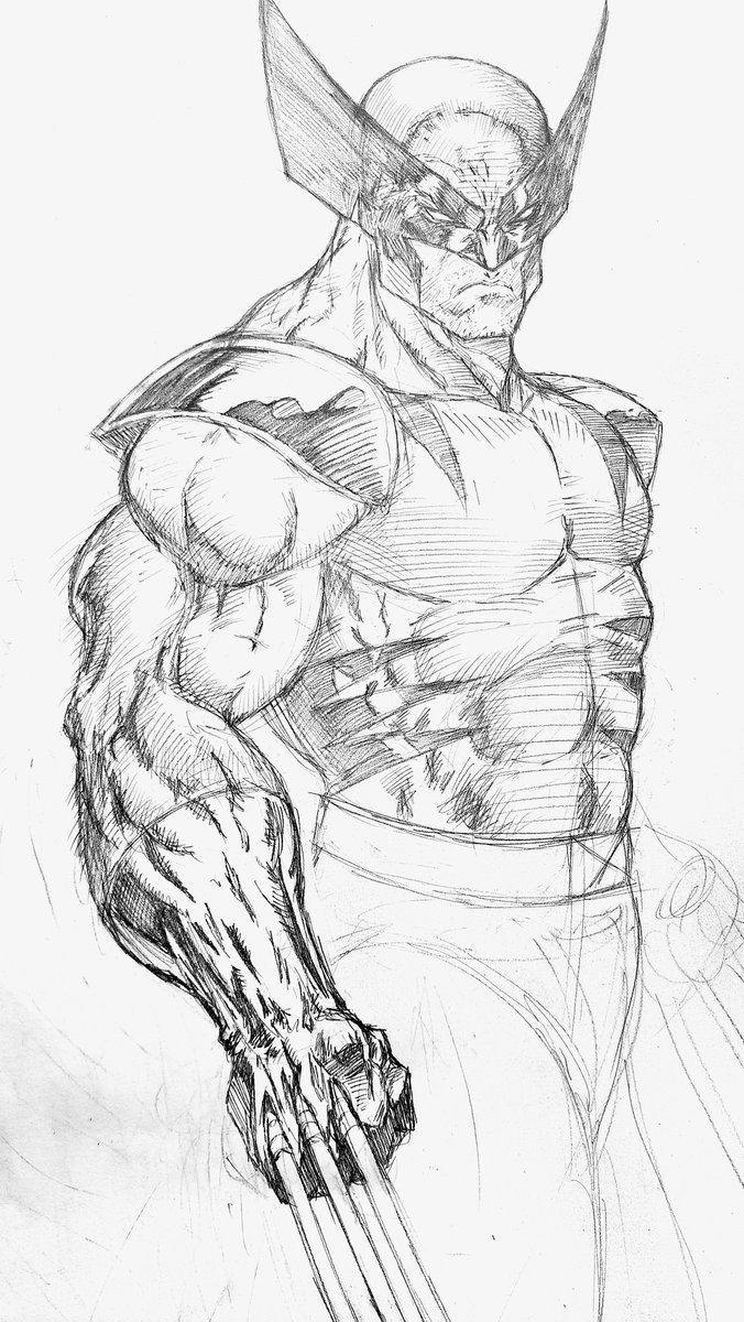 silvadushan's tweet photo. Wolverine pencil #wolverine #wolverinecomics #wolverineart #wolverinexmen #xmen #xmen90s #xmen97 #jimlee #jimleexmen #jimleewolverine #art #comics #comicbooks #Sketching https://t.co/E2aOiSZkWs