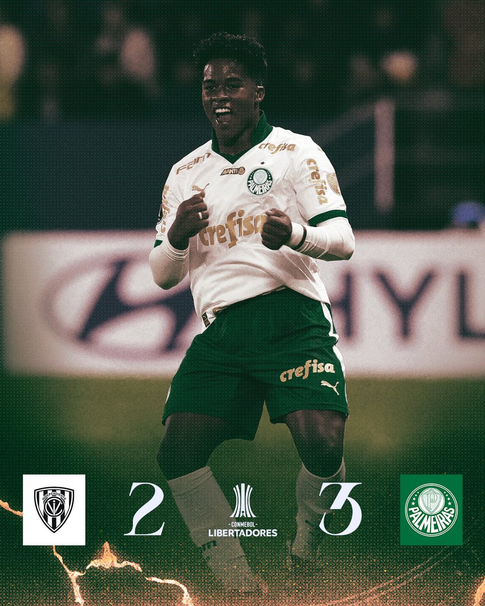 ⚠️REGISTRO:

O Palmeiras acaba de ultrapassar nada mais nada menos que o PENÃROL e se torna o 4° clube com mais VITÓRIAS FORA DE CASA na história da LIBERTADORES!

62 - 🇺🇾 Nacional 
60 - 🇦🇷 River Plate 
59 - 🇦🇷 Boca Juniors 
53 - 🇧🇷 Palmeiras 🔝
52 - 🇺🇾 Penãrol
37 - 🇧🇷 Grêmio