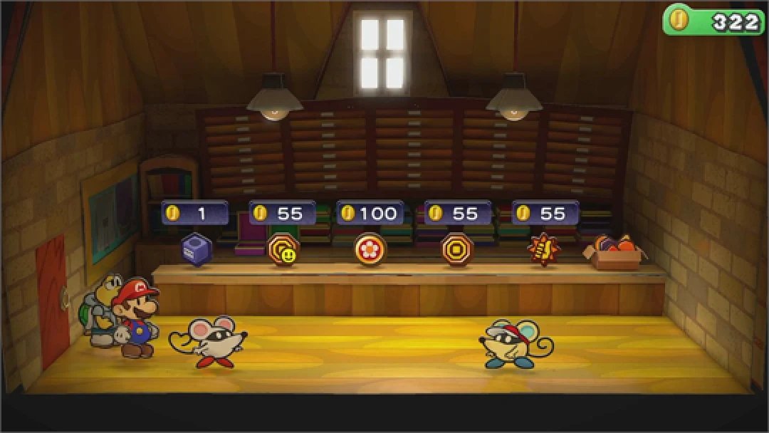 Paper Mario: The Thousand Year Door has a new GameCube Badge. Given how cheap it is, probably tied to a gameplay feature that Nintendo want's you to have right away. I bet it gives access to the original soundtrack or something.