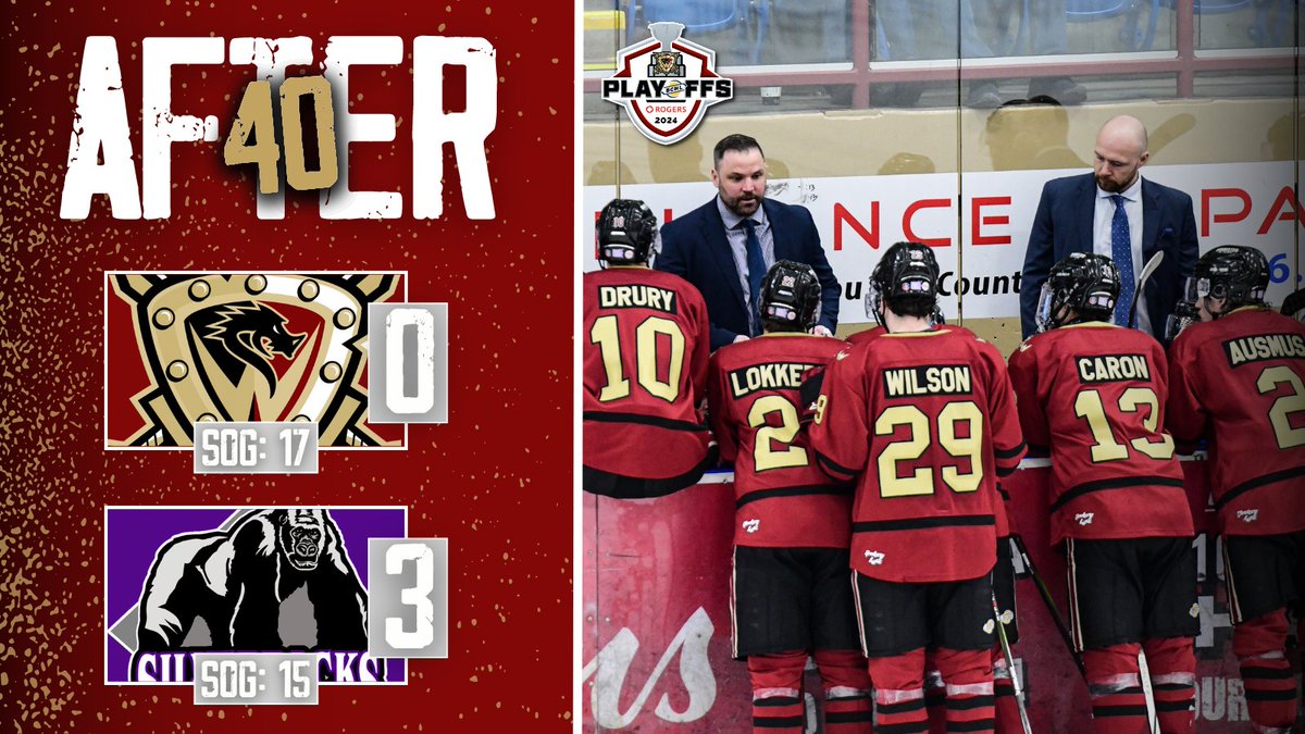 Needing a big 3rd period #BCHLPlayoffs | @StoneSisters