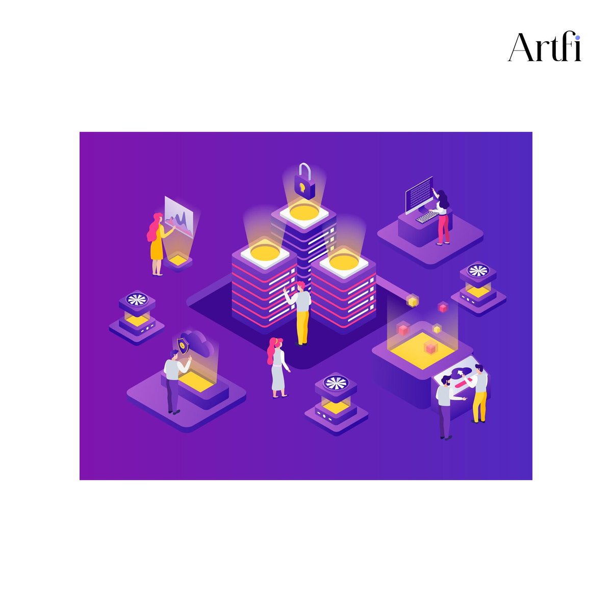 With Artfi's fractional ownership model and blockchain-based platform, investing in art has never been easier or more accessible. Join us in exploring the world of art investment today.  #artfi #investment #fineart #artmarket #diversify