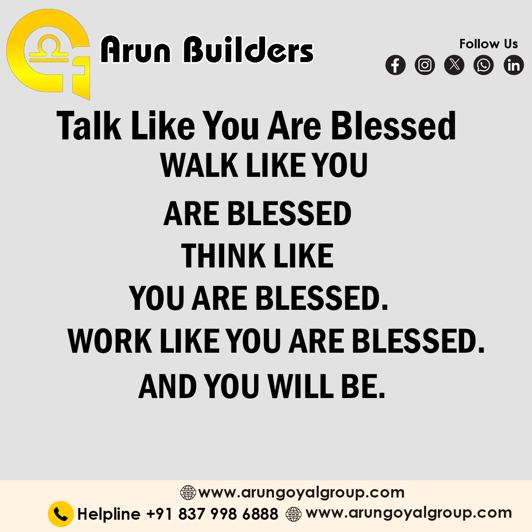 Arun Builders [Grow With Us]

 #Punjab #Gujrat #Goa #India #Canada #Lebanon #netflix #primevideo #financers #arungoyalgroup #arunfilms #arunfinanceco #arunbuilders #trending #arungoyalgroupofcompanies  #Lifemessage #quoteoftheday #motivation #quoteoftheday  #life #x *