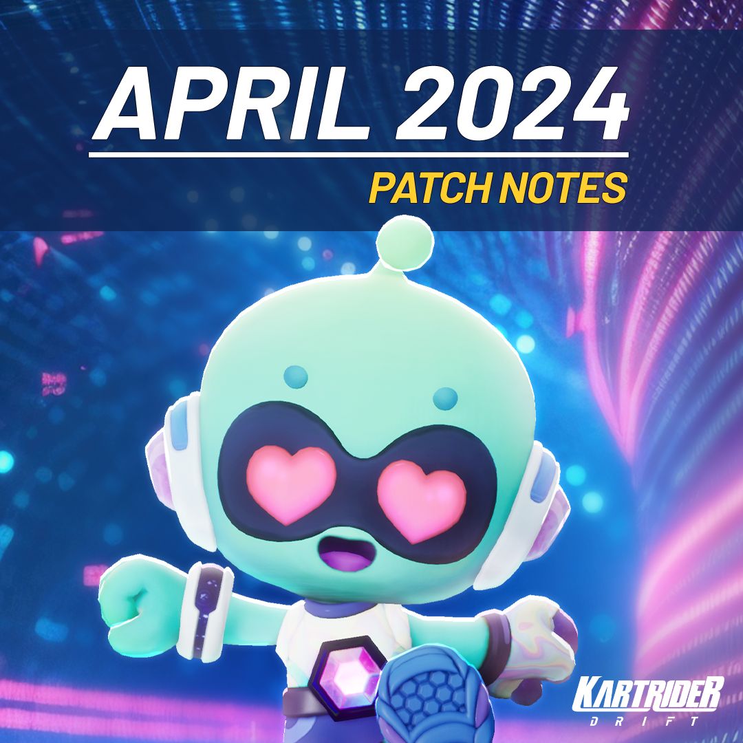 Servers are now open. APRIL 📝Patch notes: buff.ly/3WdIyvy