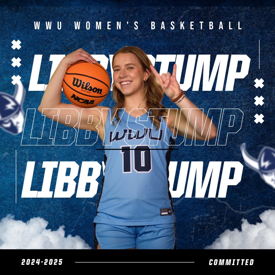 🤘Welcome to the ‘24-‘25 team, Libby Stump🤘

Libby is a Lynden Christian alum, who is transferring back home from spending 2 seasons at University of Montana….we can’t wait for you to see Libby in the WWU uniform next season in Carver gymnasium💙🤘

#goviks