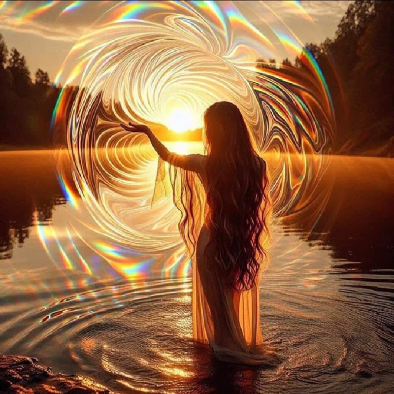 The Magic of You Awakens
💖🌟🧚‍♀️🕊♾️⭕️🌈